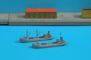 Supply vessel "Mosel" different version (2 p.) D 1936 from Wiking